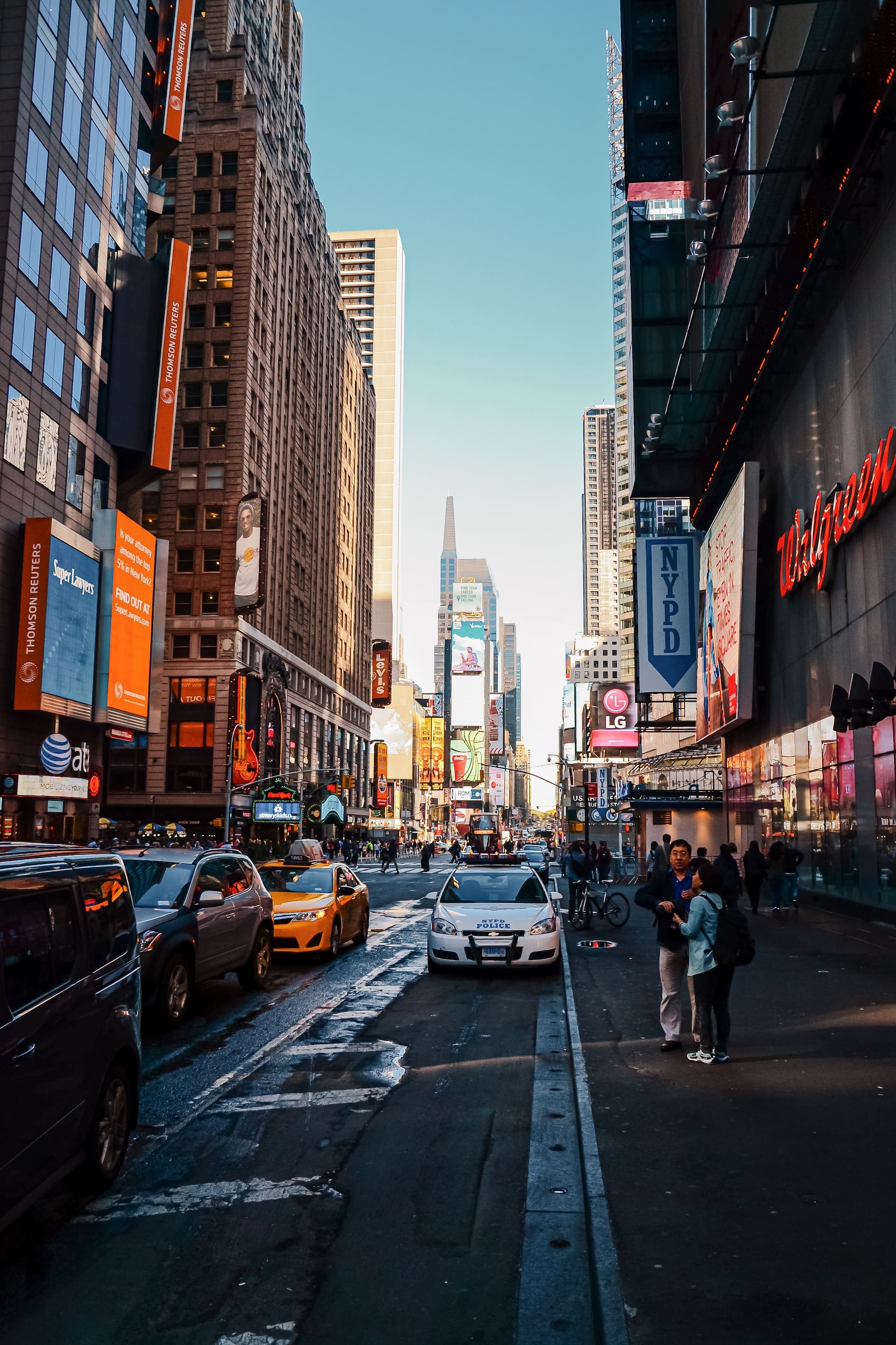 Modern city